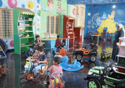 Modern Playgrounds